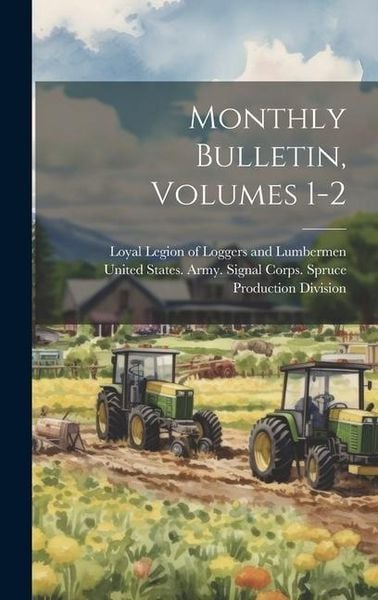 Produktbild: Monthly Bulletin, Volumes 1-2