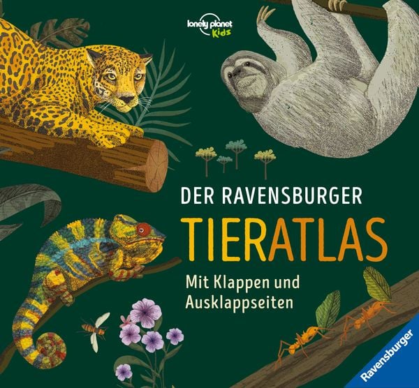 Produktbild: Der Ravensburger Tieratlas