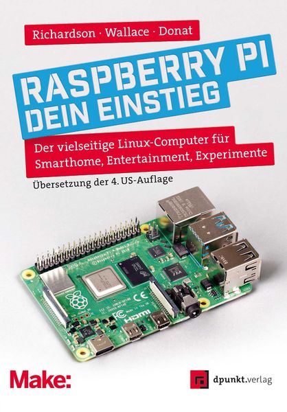 Produktbild: Raspberry Pi &ndash; dein Einstieg