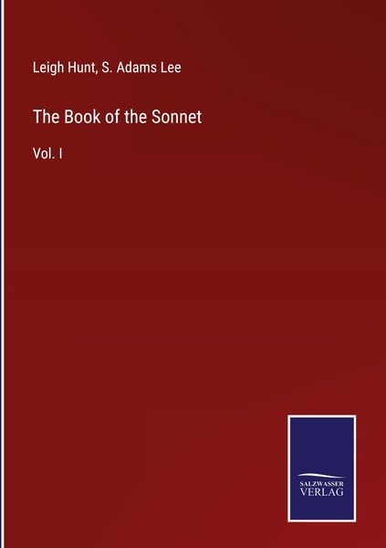 Produktbild: The Book of the Sonnet