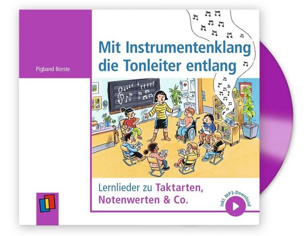Produktbild: Mit Instrumentenklang die Tonleiter entlang