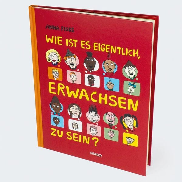 Produktbild: Wie ist es eigentlich, erwachsen zu sein?