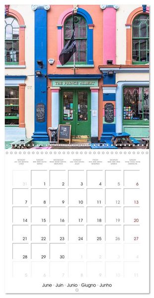 Produktbild: South England - Impressions from south western counties (Wall Calendar 2027 12 &times; 12 Inch) CALVENDO 12 Month Wall Calendar