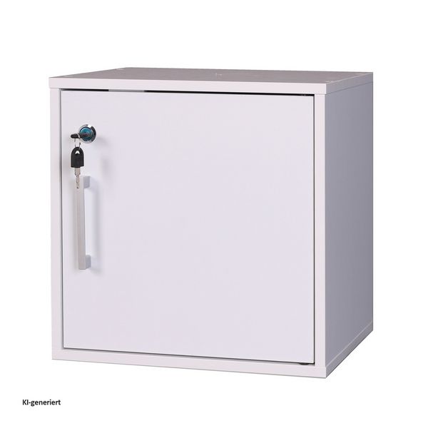 Produktbild: HTI-Living Zimmersafe Malin Wei&szlig; Zimmersafe Malin Wei&szlig;