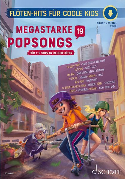 Produktbild: Megastarke Popsongs