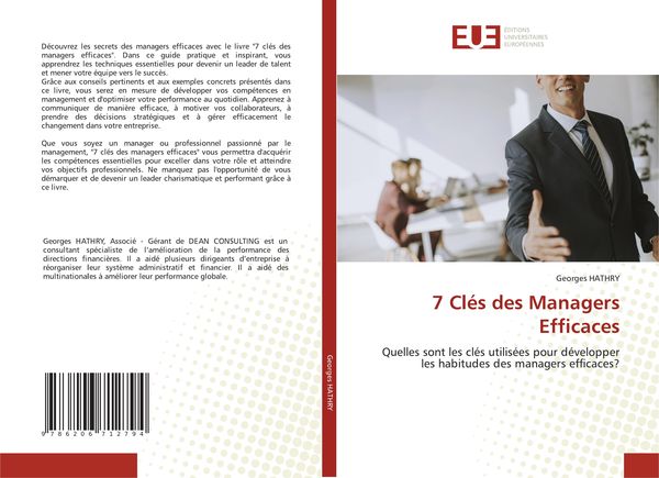 Produktbild: 7 Cl&eacute;s des Managers Efficaces