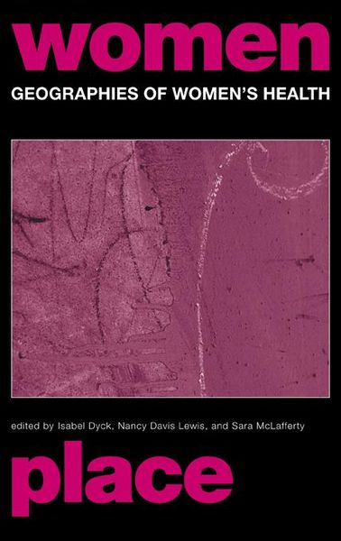 Produktbild: Geographies of Women's Health