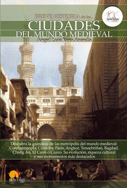 Produktbild: Breve historia de las ciudades del mundo medieval