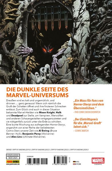 Produktbild: Geschichten aus der Marvel-Gruft