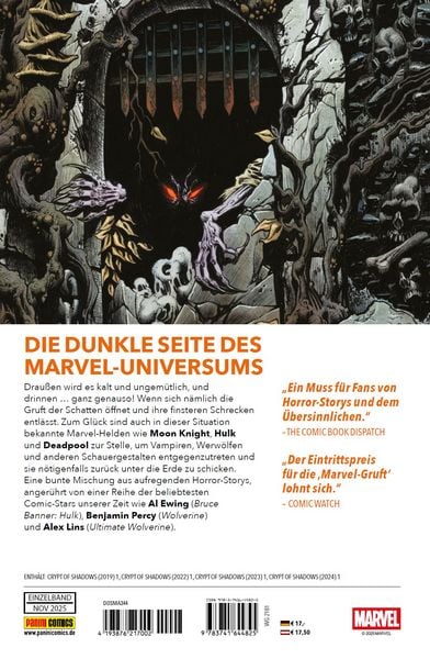 Produktbild: Geschichten aus der Marvel-Gruft