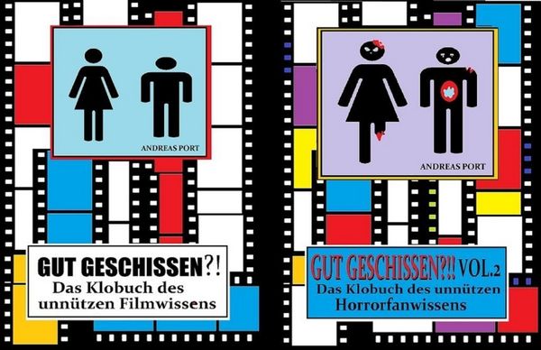 Produktbild: Gut Geschissen - Vol. 1 & 2 - Das Klobuch des unn&uuml;tzen Film- und Horrorfanwissens