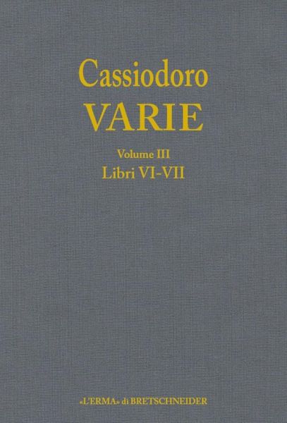 Produktbild: Cassiodoro Varie