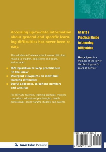 Produktbild: An A to Z Practical Guide to Learning Difficulties