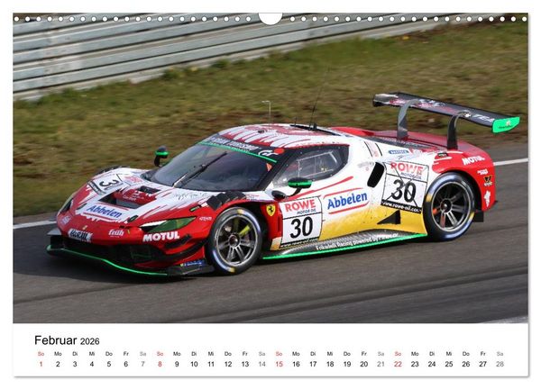 Produktbild: VLN Langstrecken Meisterschaft (Wandkalender 2026 DIN A3 quer), CALVENDO Monatskalender