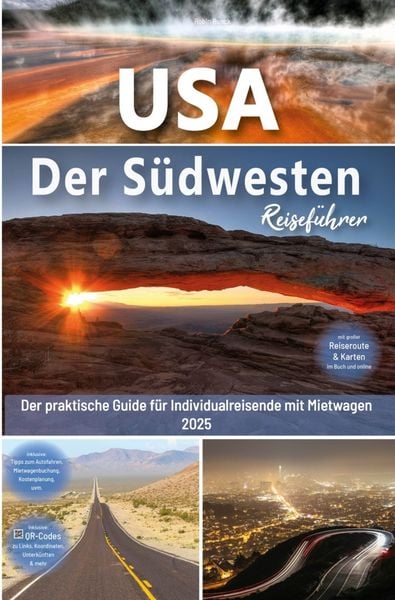 Produktbild: Reisef&uuml;hrer USA - Der S&uuml;dwesten