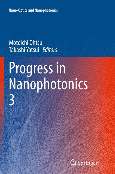 Produktbild: Progress in Nanophotonics 3