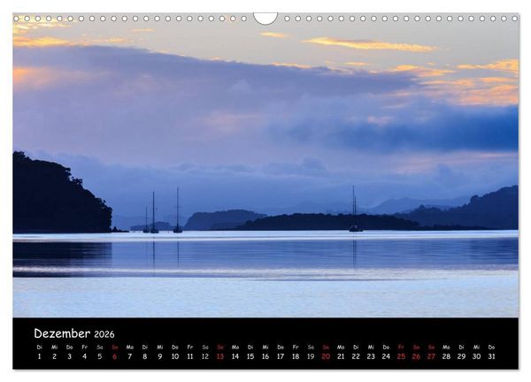 Produktbild: Sehnsucht nach Neuseeland (Wandkalender 2026 DIN A3 quer), CALVENDO Monatskalender