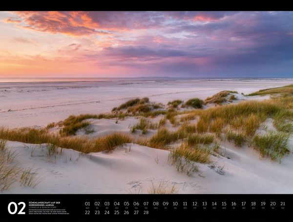 Produktbild: Naturparadies Deutschland Signature Kalender 2027