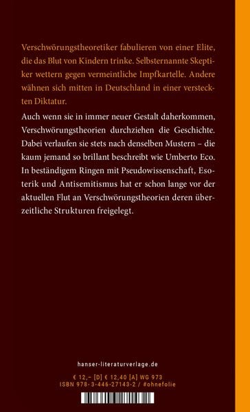 Produktbild: Verschw&ouml;rungen