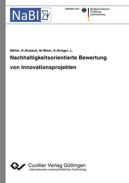Produktbild: Nachhaltigkeitsorientierte Bewertung von Innovationsprojekten