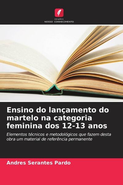 Produktbild: Ensino do lan&ccedil;amento do martelo na categoria feminina dos 12-13 anos