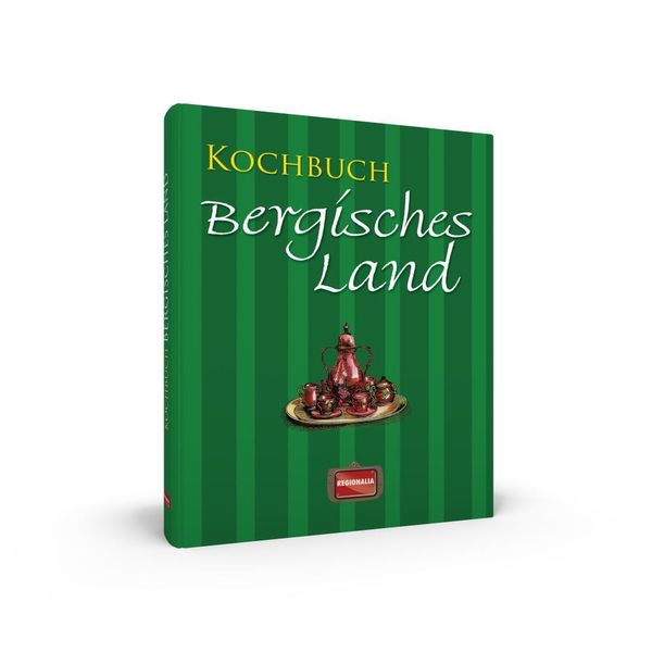 Produktbild: Kochbuch Bergisches Land