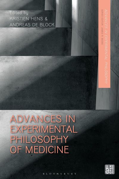 Produktbild: Advances in Experimental Philosophy of Medicine