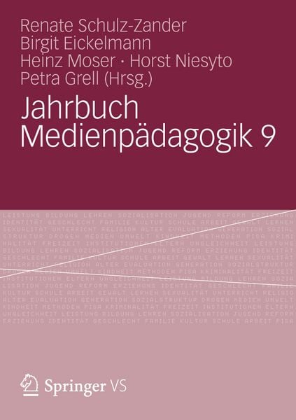 Produktbild: Jahrbuch Medienp&auml;dagogik 9