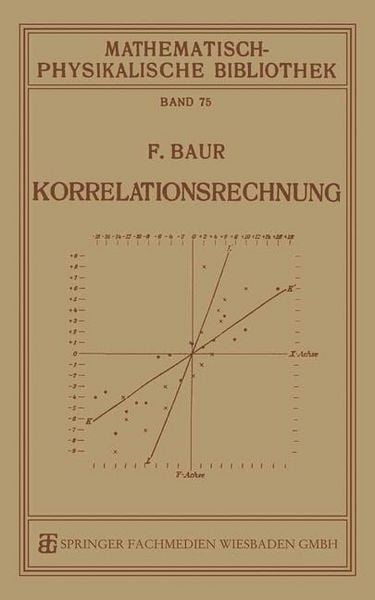 Produktbild: Korrelationsrechnung