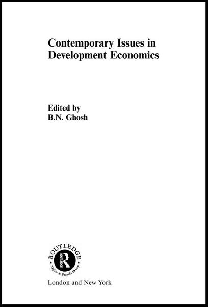 Produktbild: Contemporary Issues in Development Economics