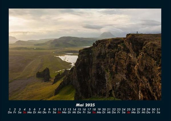 Produktbild: Blick in die Natur 2025 Fotokalender DIN A4