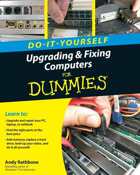 Produktbild: Do-It-Yourself Upgrading & Fixing Computer for Dummies