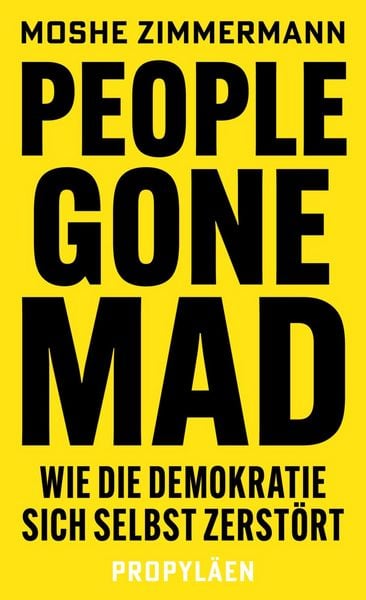 Produktbild: People gone mad