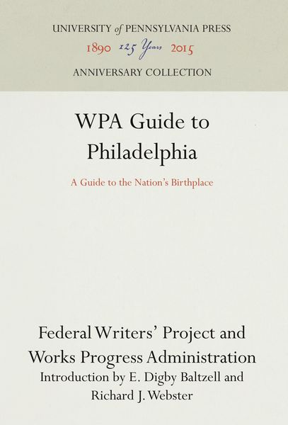 Produktbild: Wpa Guide to Philadelphia