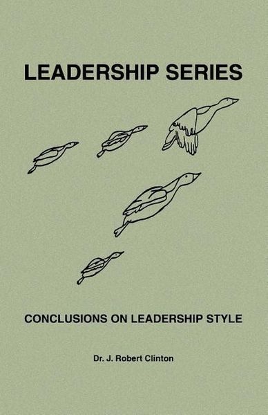Produktbild: Conclusions On Leadership Style