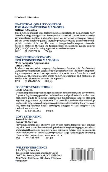 Produktbild: Statistical Methods for Testing, Development, and Manufacturing