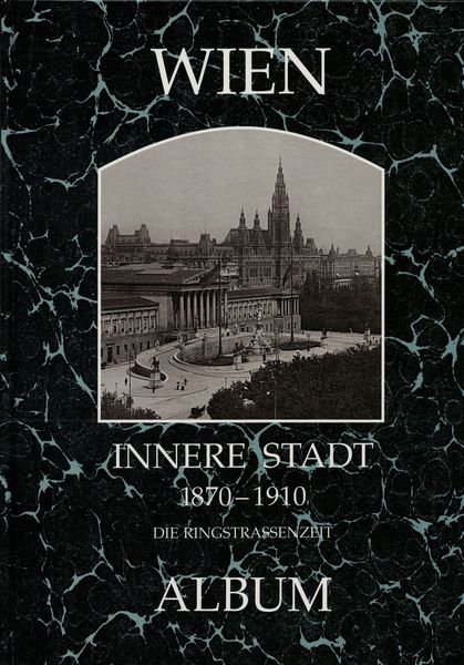 Produktbild: Wien, Innere Stadt 1870-1910
