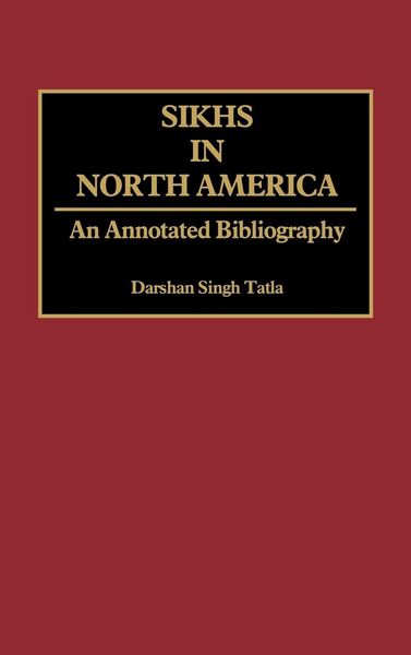 Produktbild: Sikhs in North America