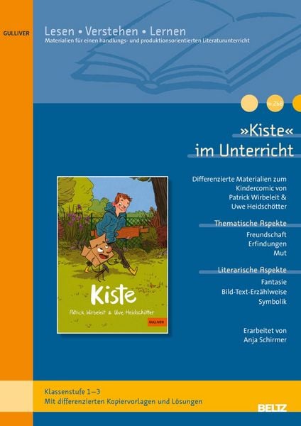 Produktbild: &raquo;Kiste&laquo; im Unterricht