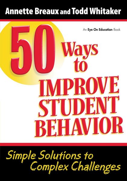 Produktbild: 50 Ways to Improve Student Behavior