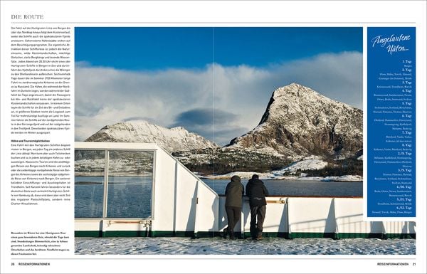 KUNTH Bildband Hurtigruten