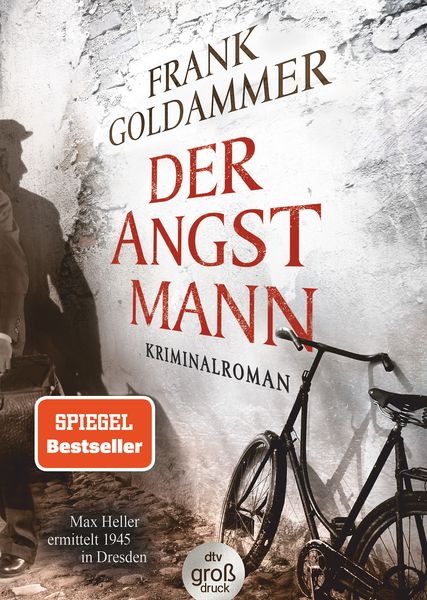 Der Angstmann, Taschenbuch von Frank Goldammer, dtv