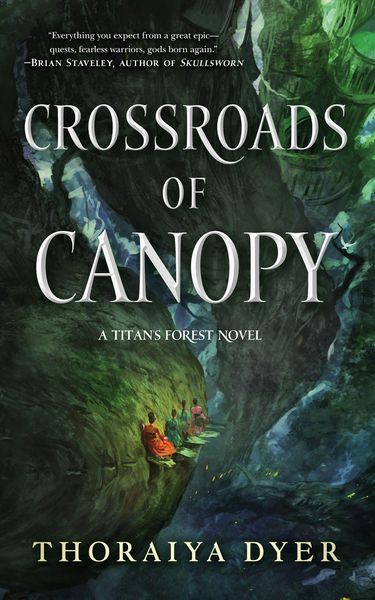 Produktbild: Dyer, T: Crossroads of Canopy