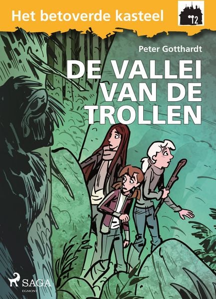 Produktbild: Het betoverde kasteel 12 - De vallei van de trollen