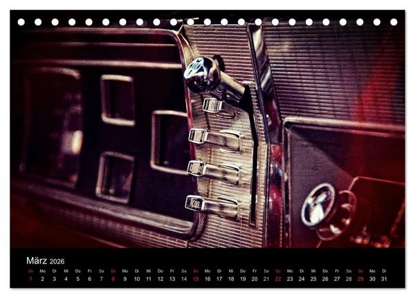 Produktbild: US-Muscle-Cars - Plymouth (Tischkalender 2026 DIN A5 quer), CALVENDO Monatskalender
