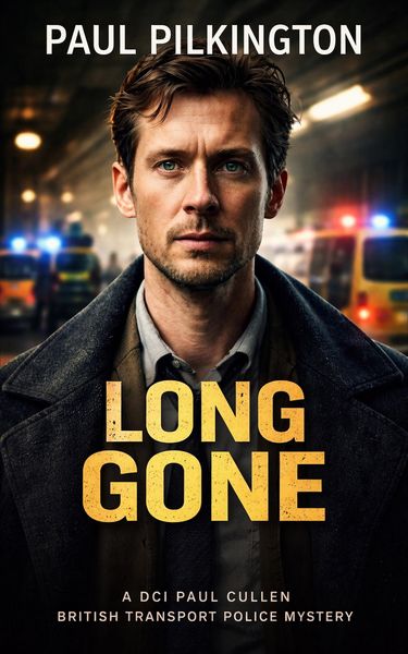 Produktbild: Long Gone (DCI Paul Cullen British Transport Police Mysteries, #1)