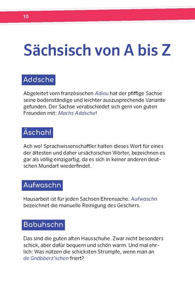 Produktbild: Langenscheidt So geht Mundart S&auml;chsisch
