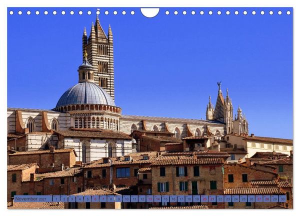 Produktbild: Siena - Stadt des legend&auml;ren Palio (Wandkalender 2027 DIN A4 quer), CALVENDO Monatskalender