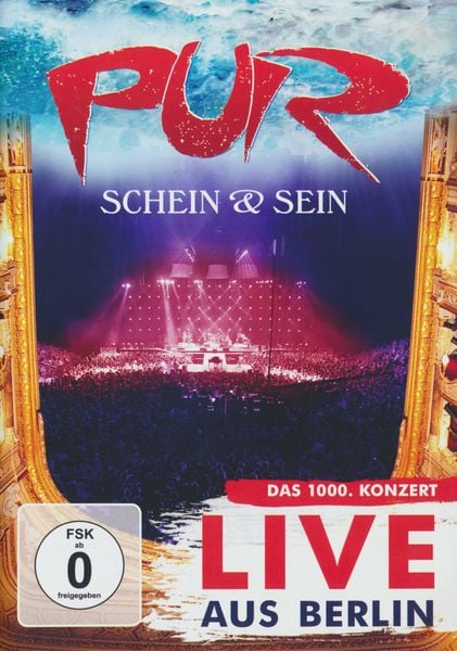 Produktbild: Pur - Schein & Sein/Live aus Berlin [2 DVDs]