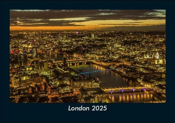 Produktbild: London 2025 Fotokalender DIN A5